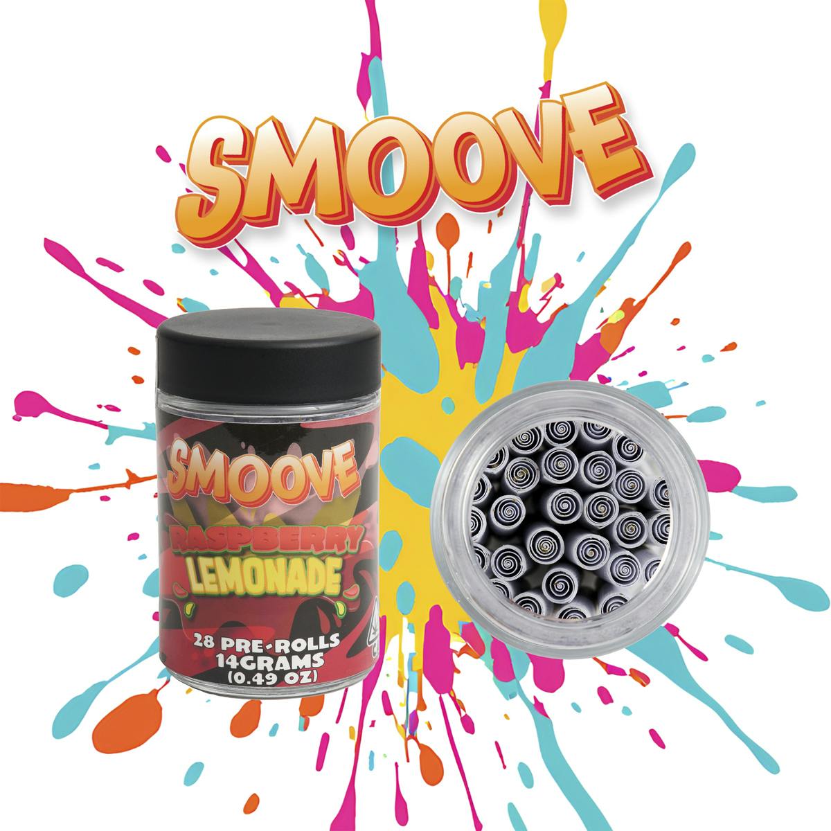 Smoove Pre Roll Raspberry Lemonade 28 x 0.5 - 14 G