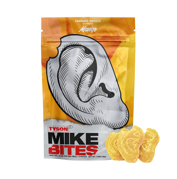Tyson - Mango Mike Bites Gummies *ALL PRICES INCLUDE TAX*