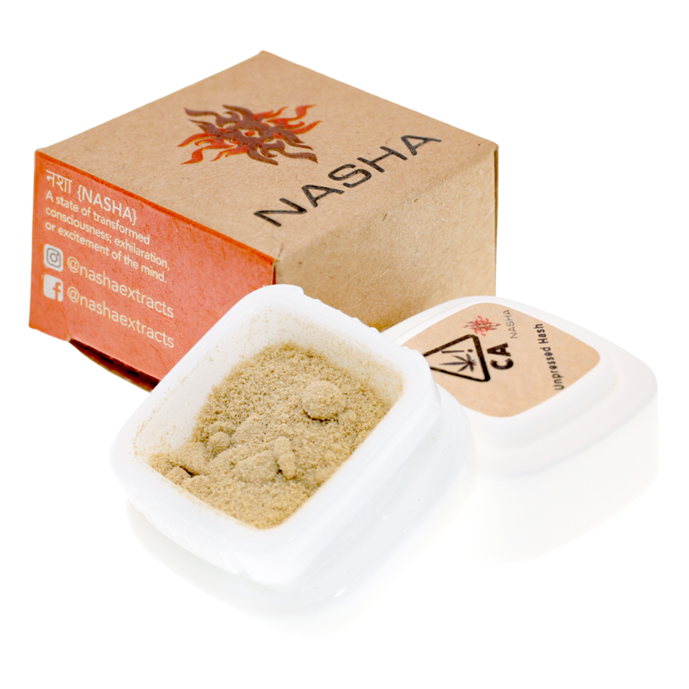SOUR MULE ORANGE UNPRESSED HASH - 1.2 g