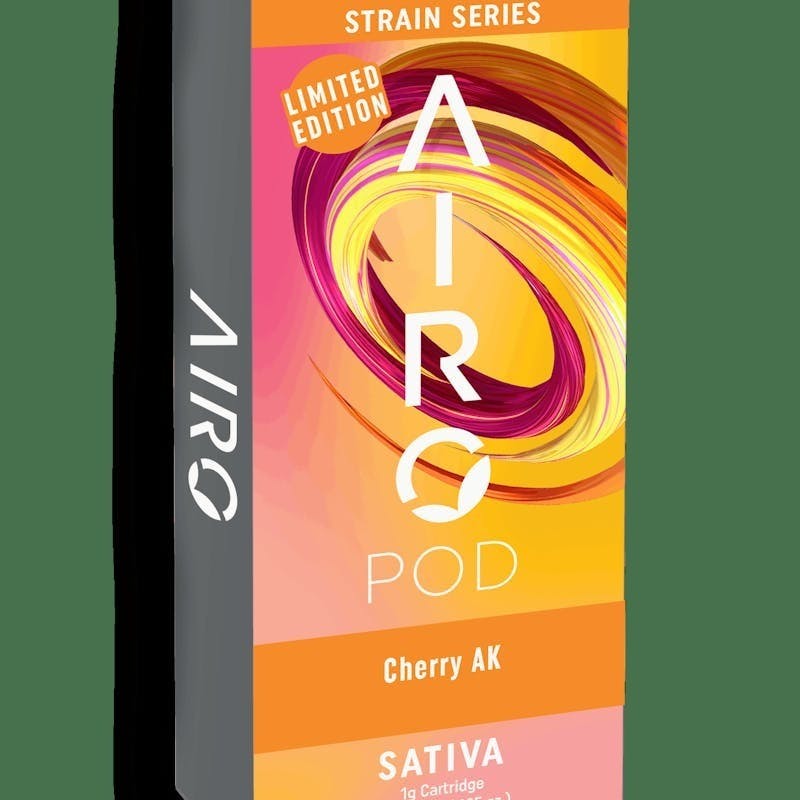 Airo: Vape - Cherry AK - Pod 1g