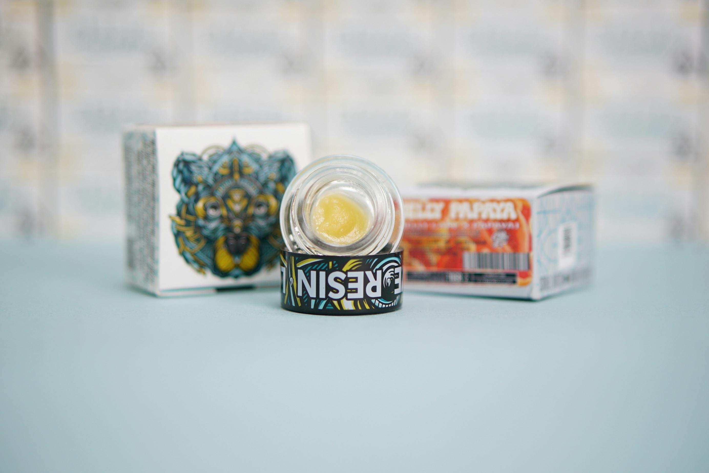 BEAR Labs - Jelly Papaya - Live Resin Badder