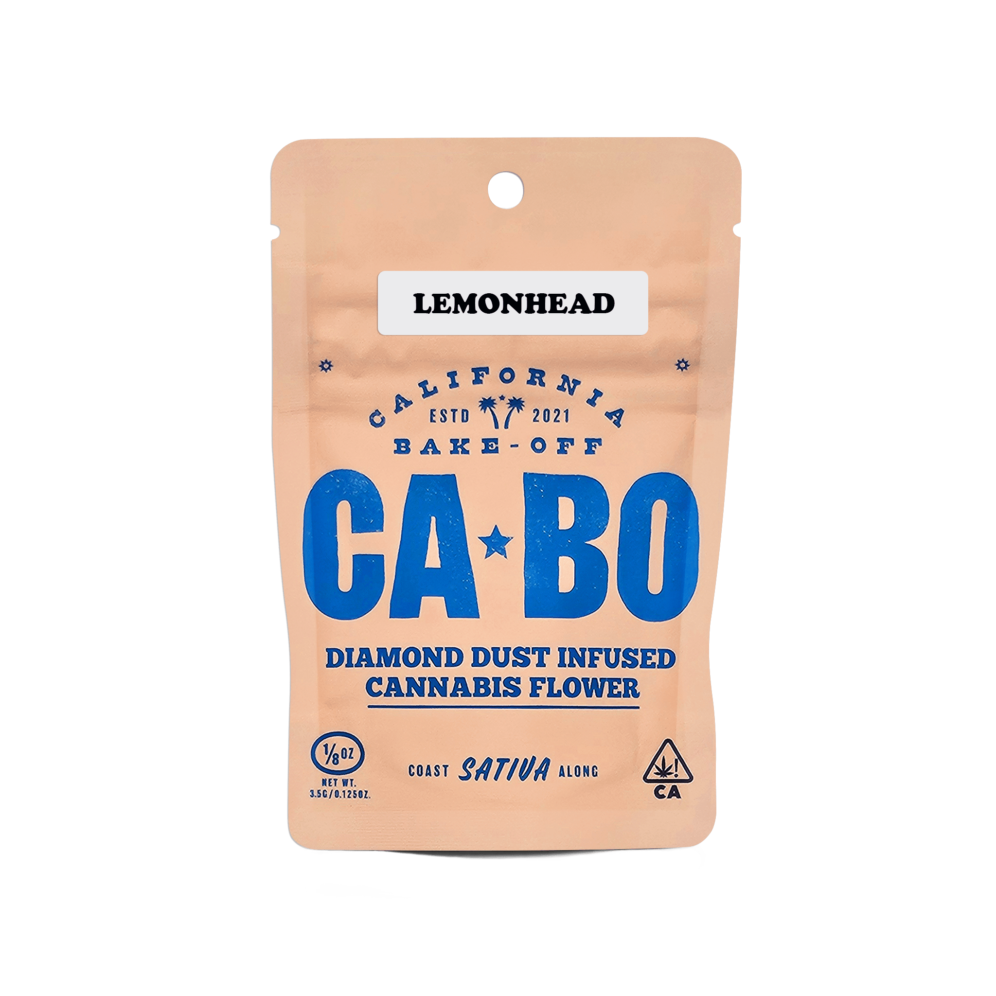 CABO Diamond Dust Infused 3.5g Flower - Lemonhead - Sativa