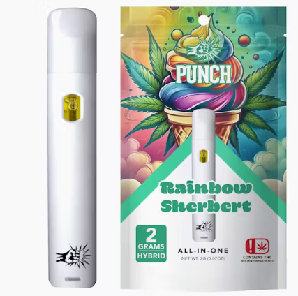 Rainbow Sherbert - 2g All In One (Punch)