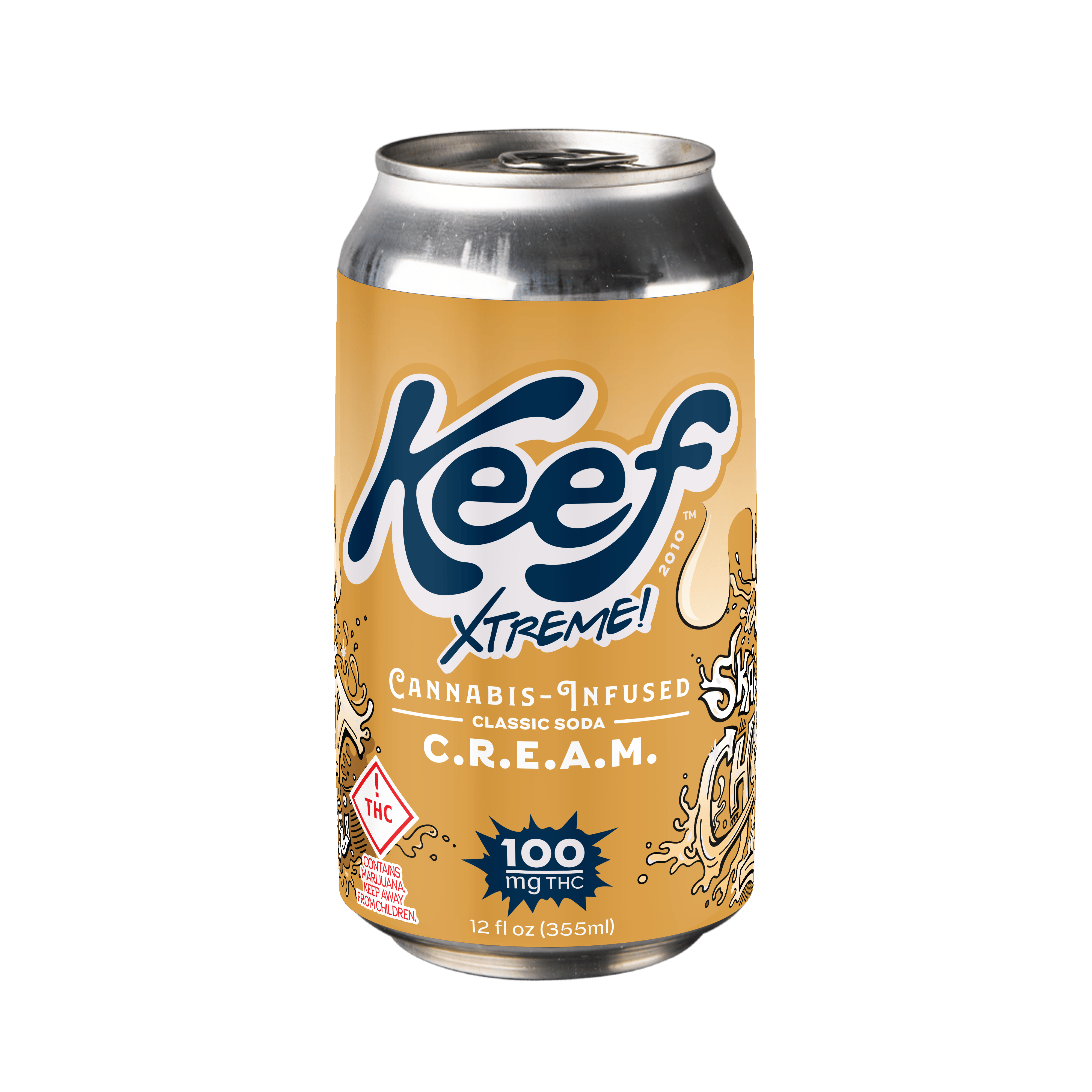 Keef Classic Soda C.R.E.A.M. Xtreme | 100mg