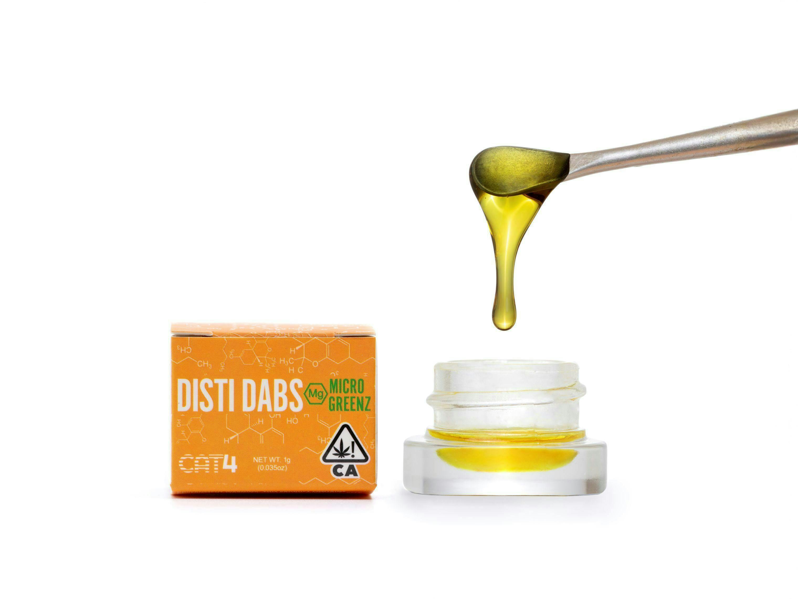 Micro Greenz | Pink Rozay Distillate | Concentrate | 1g