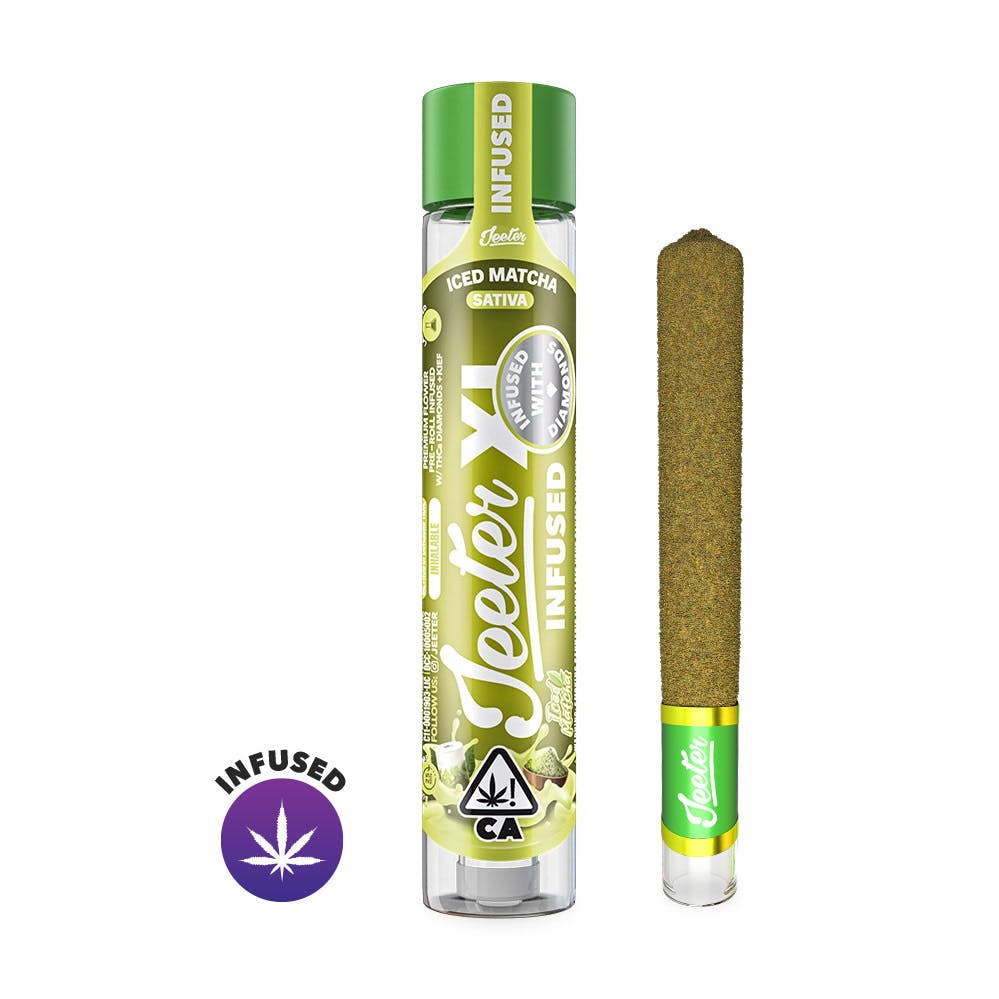 Jeeter XL Infused - Iced Matcha