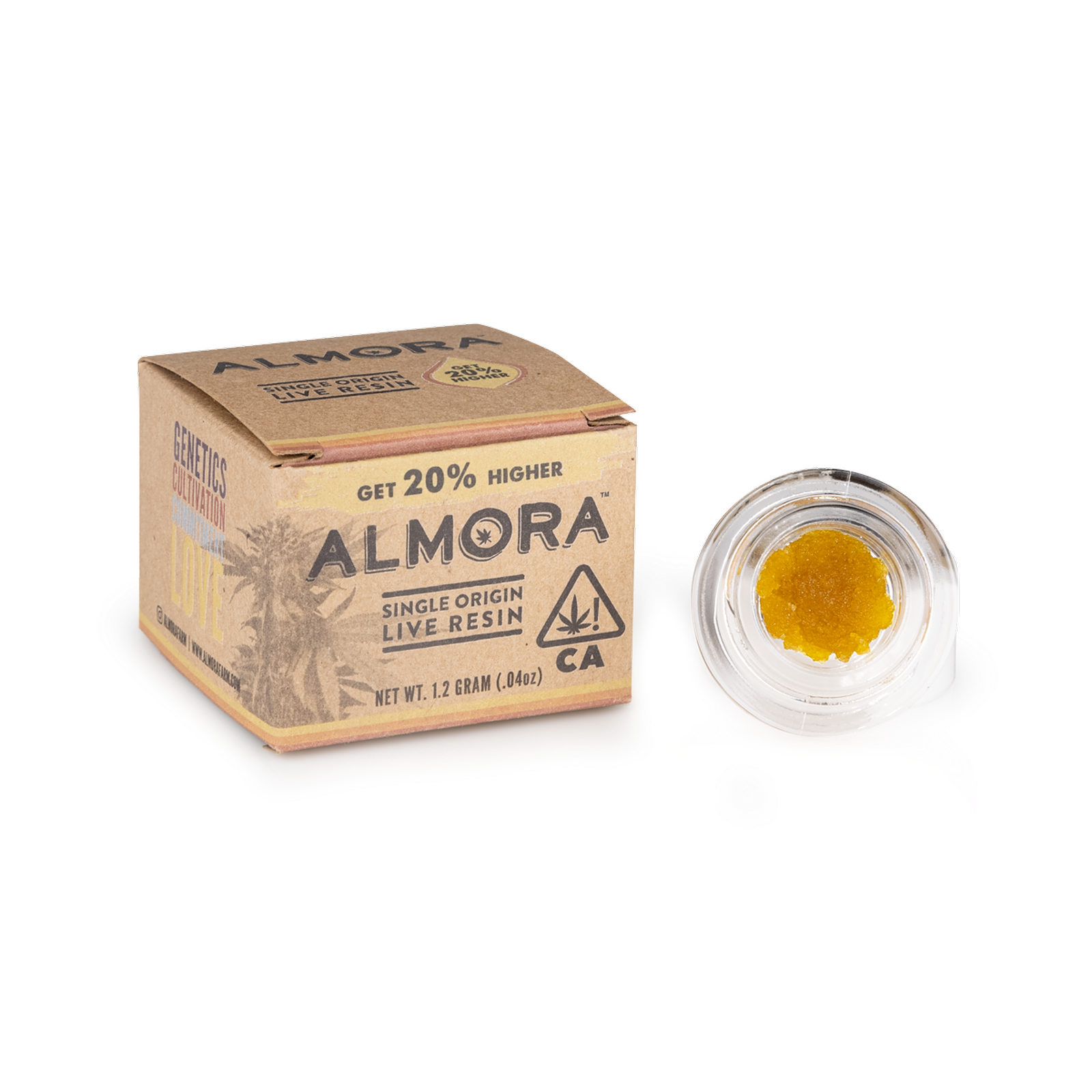Almora Farm - Nuclear Winter 1.2g Sugar