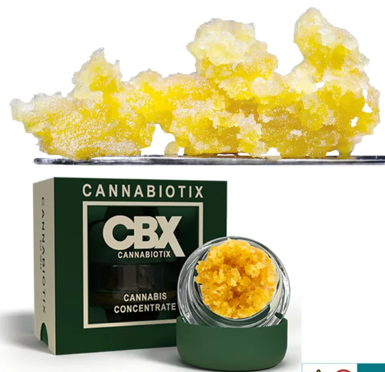 CBX 1G TERP SUGAR - BLUEBERT