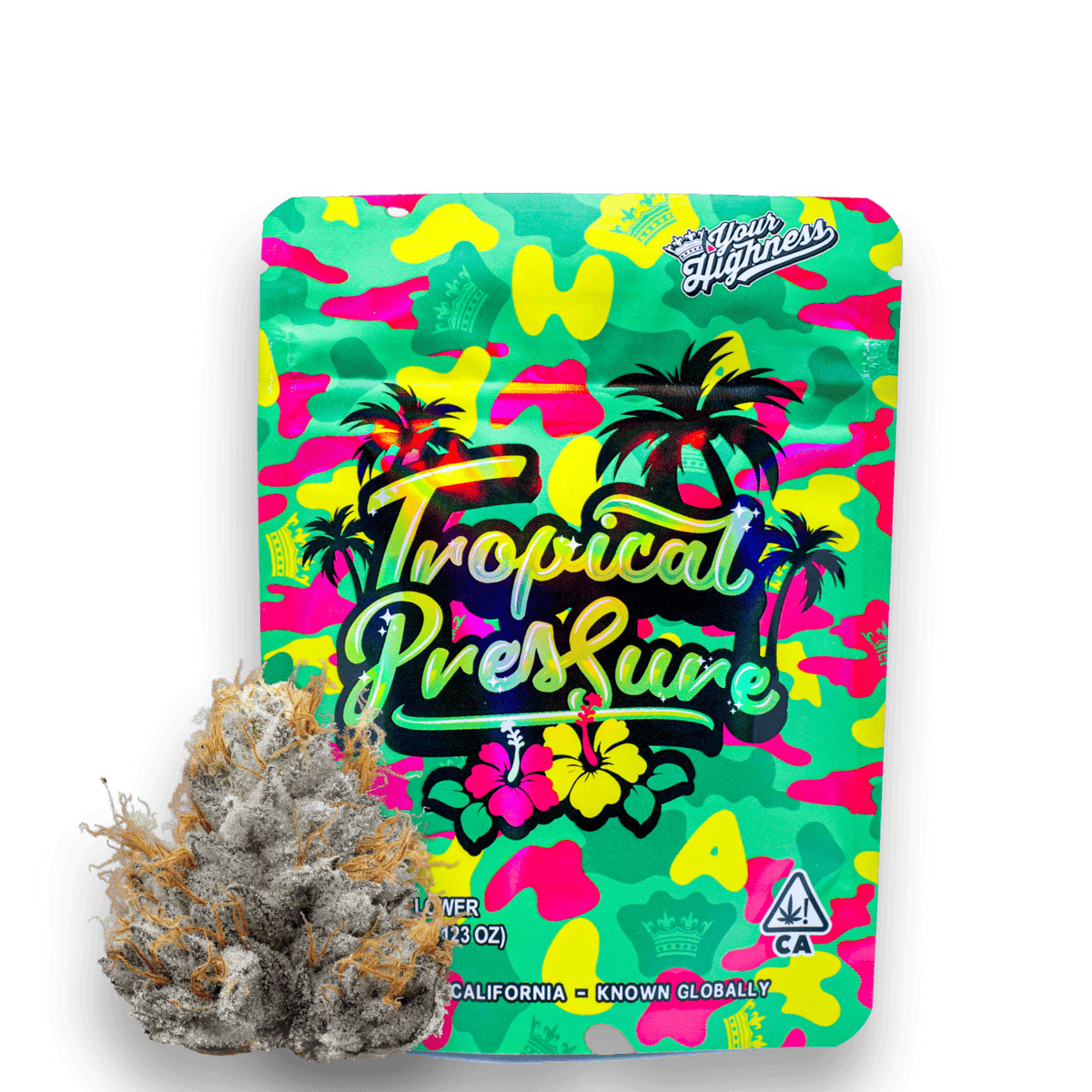 Tropical Pressure - 3.5g