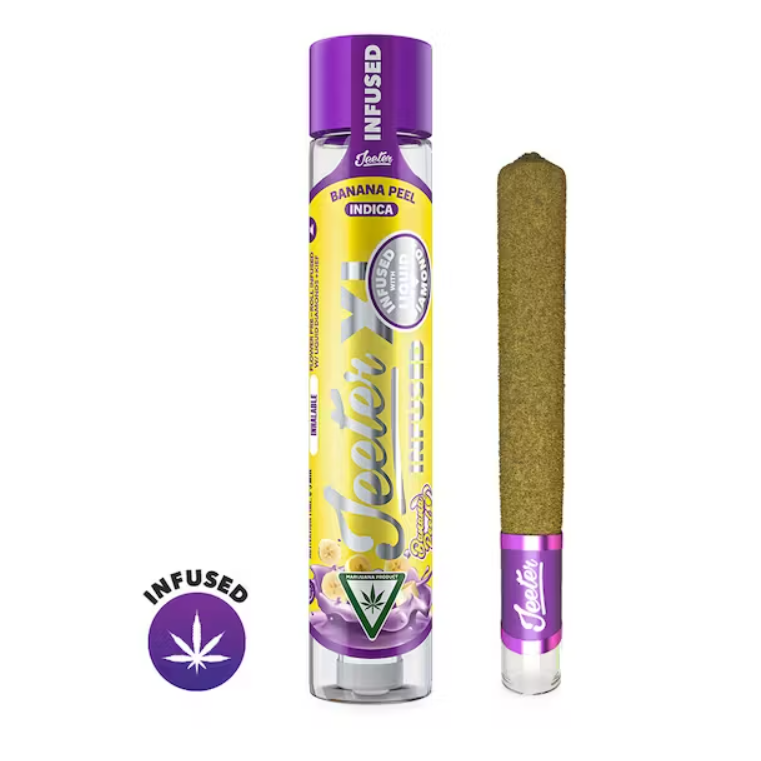 Jeeter - XL Infused - Banana Peel - 2 g