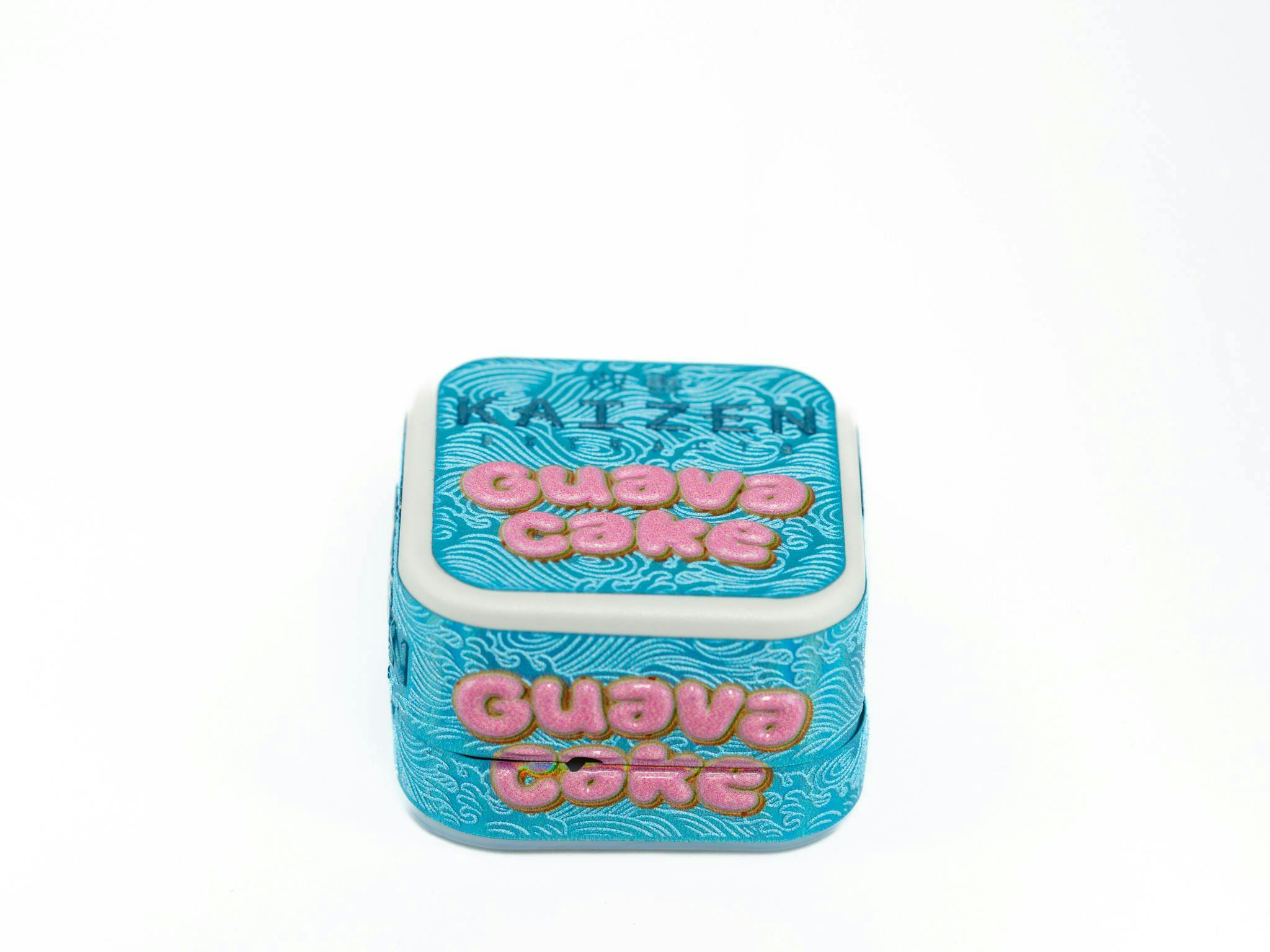Kaizen Extracts | Guava Cake | Live Rosin | Cold Cure Badder | 1g