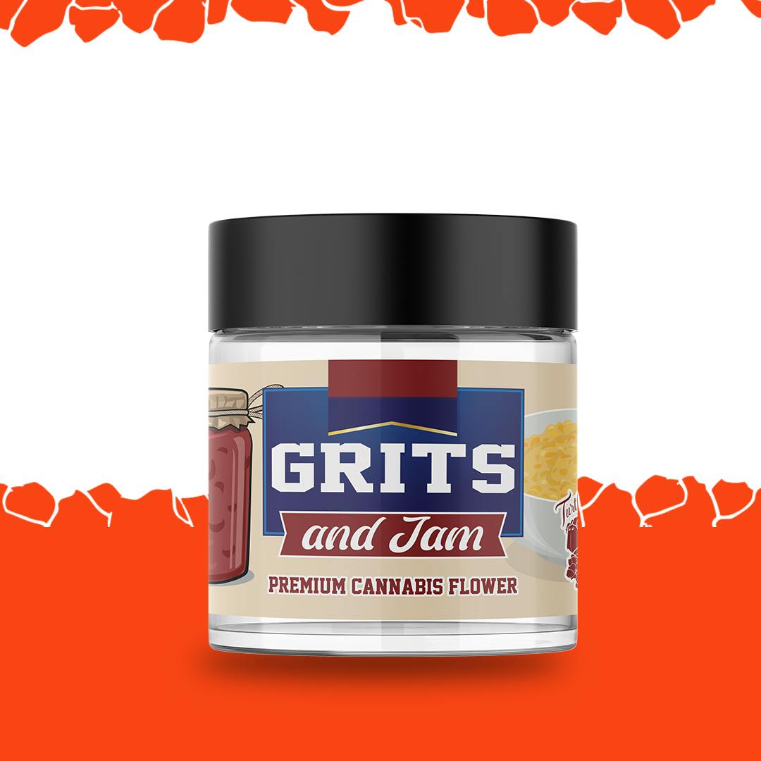 Turtle Pie Co. - Grits and Jam - Premium Cannabis Flower