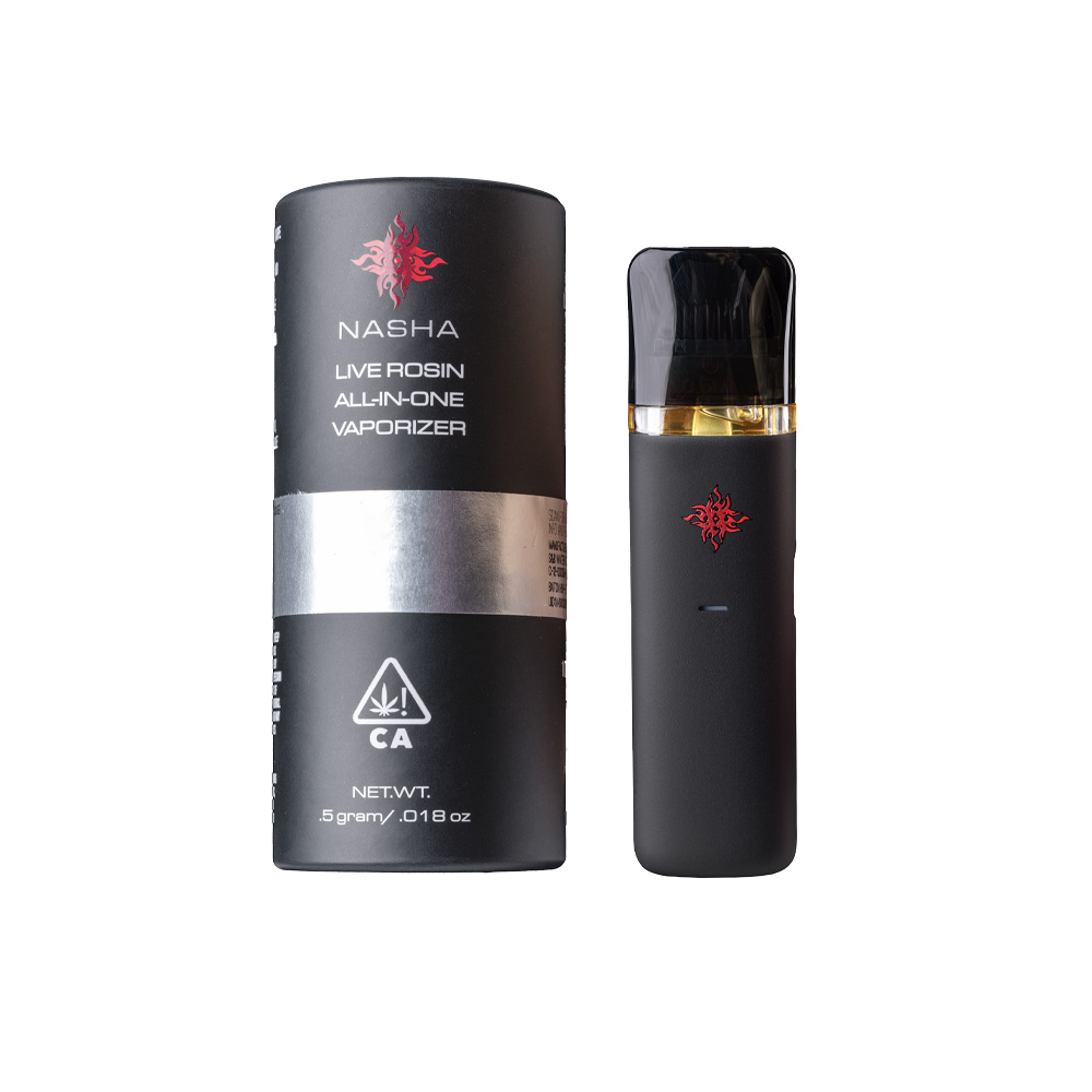 Nigerian Haze WAK All-In-One Hash Cart - 0.5g