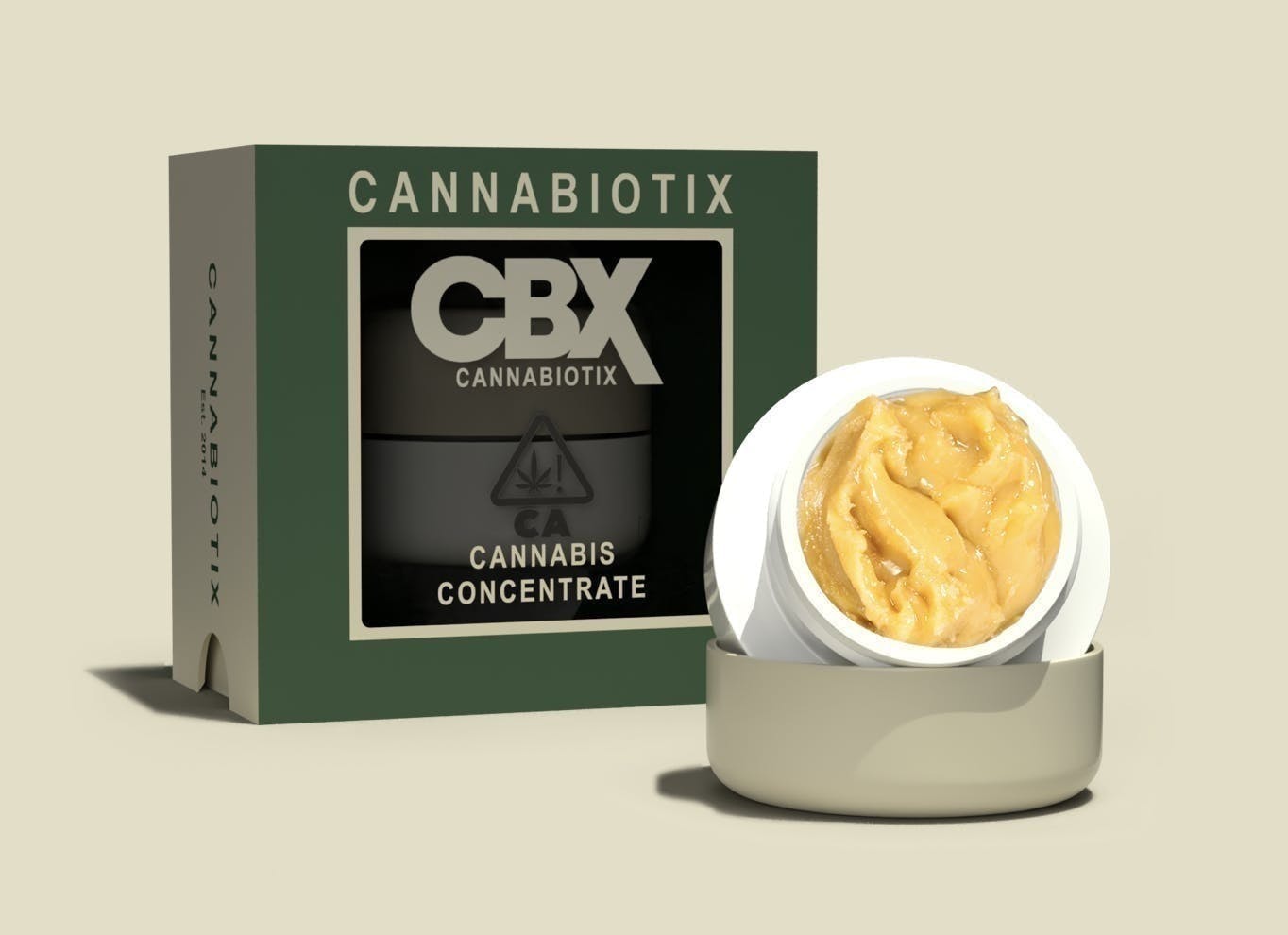 Cannabiotix | Juicy Froot | Dry Sift Rosin | 1g