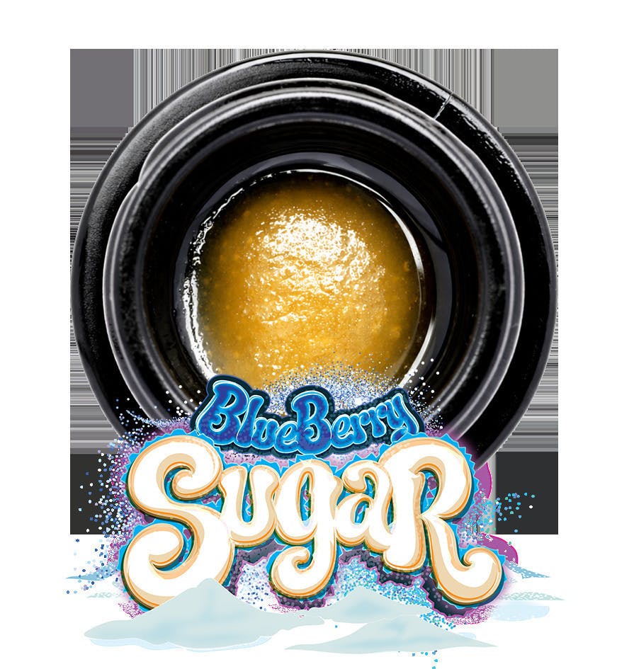 Blueberry Sugar | Solvent | Sugar | 1g