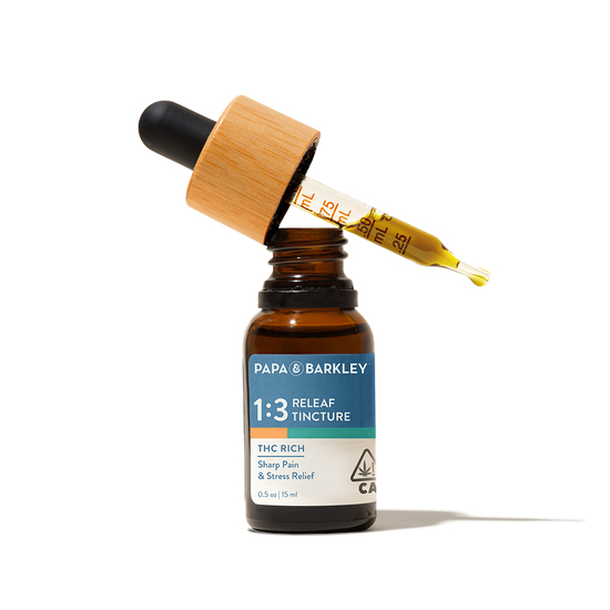 P&B | Tincture 15mL | 1:3 CBD/THC Releaf