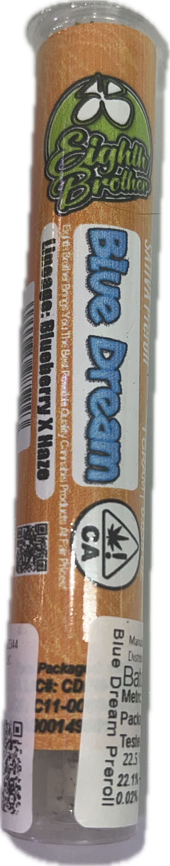 Eighth Bros-Blue Dream Preroll 1g