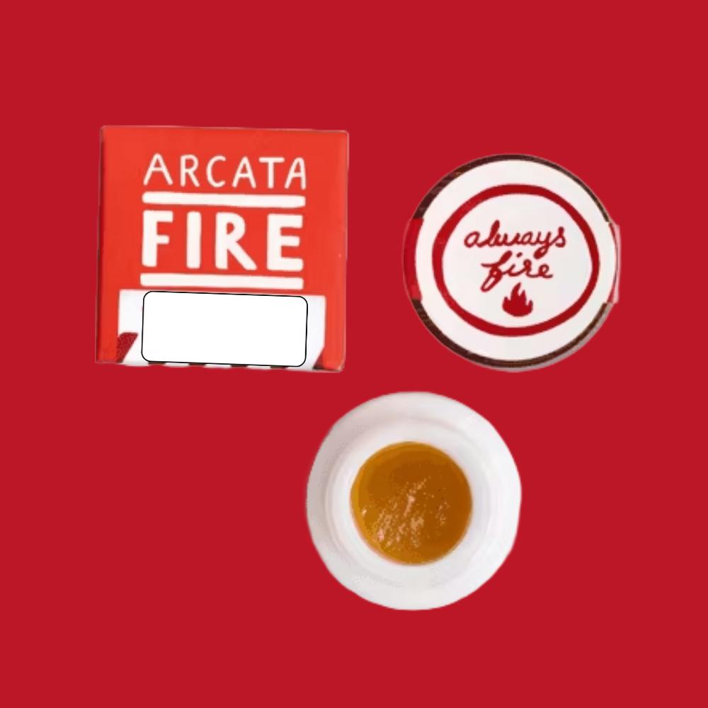 ARCATA FIRE - 1G LIVE RESIN - JOKERS