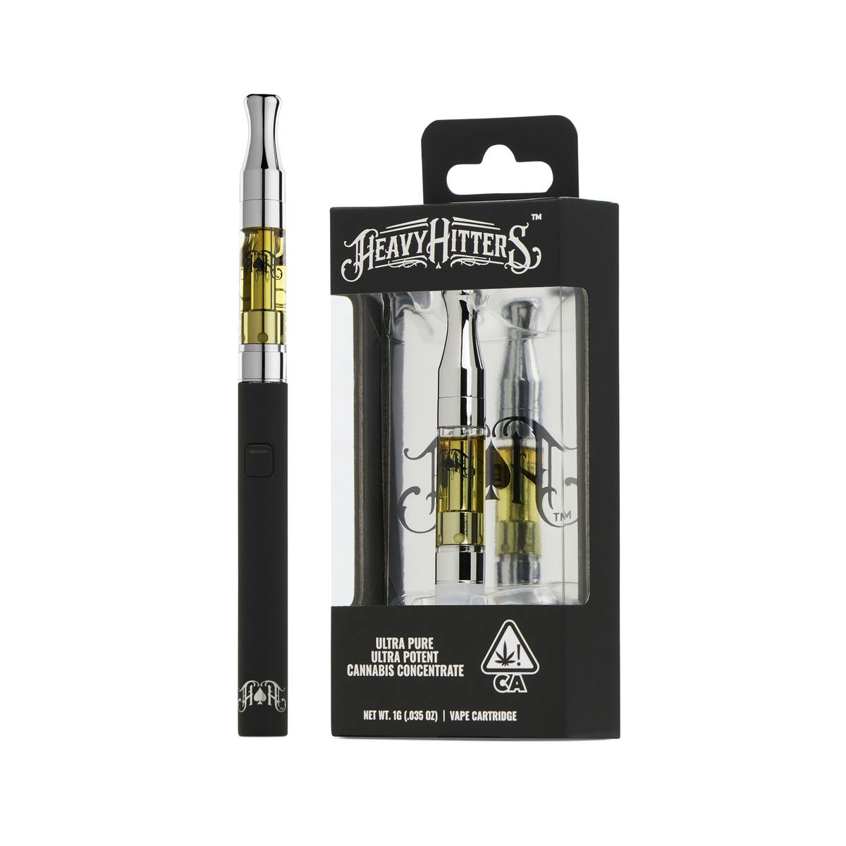 HH, 1.0G CART (H), PINEAPPLE EXPRESS