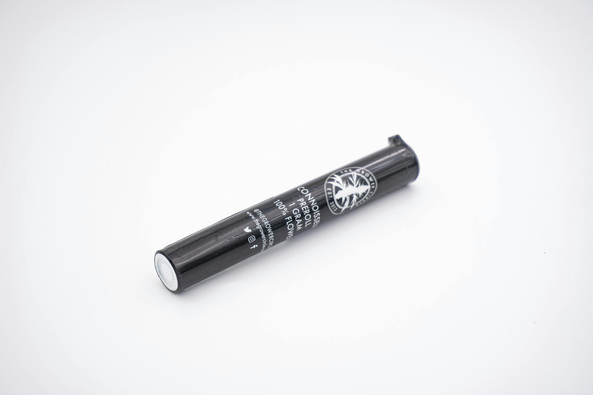 The Grower Circle | Orange Mints Hash Rosin Infused Pre-Roll