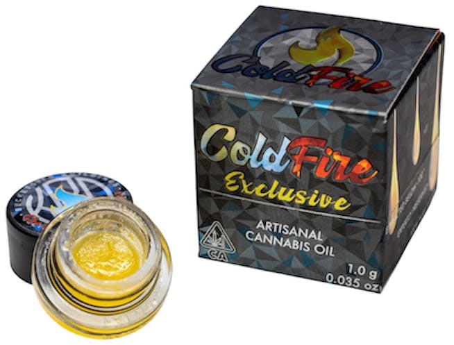 COLDFIRE Extracts | Angry Beaver | Cured Badder | 1g