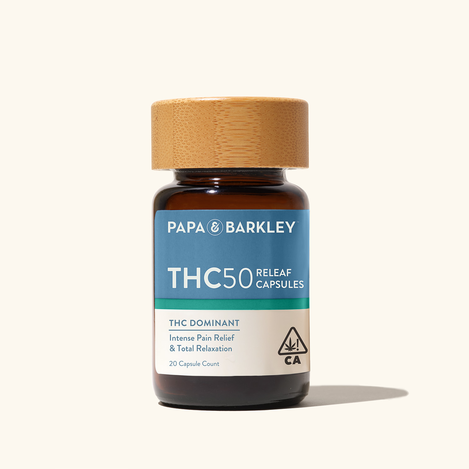 P&B - Edible - Releaf Capsules THC50 - 20ct