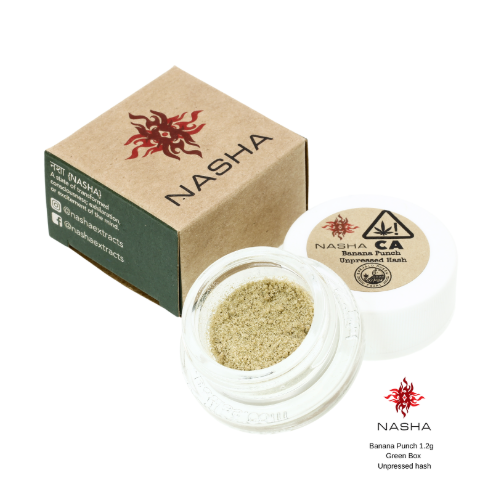 Nasha - Humboldt Reserve OG (h) - Green - Unpressed Hash - 1.2g