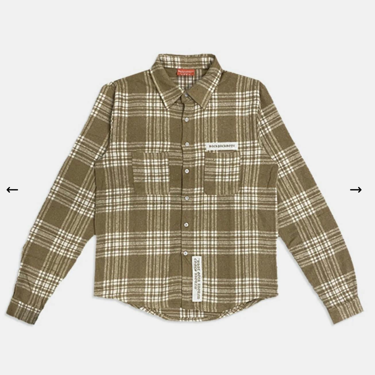 Flannel - Tan - S