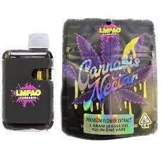 LMFAO CANNABIS CANNABIS NECTAR (H) 1G AIO
