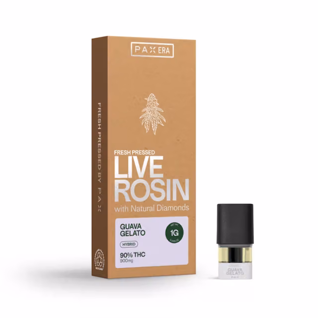 Guava Gelato Live Rosin Pax Pod 1g