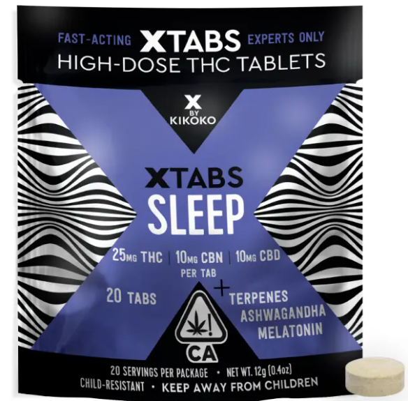 Kikoko - Sleep XTabs Tablets (25mg)