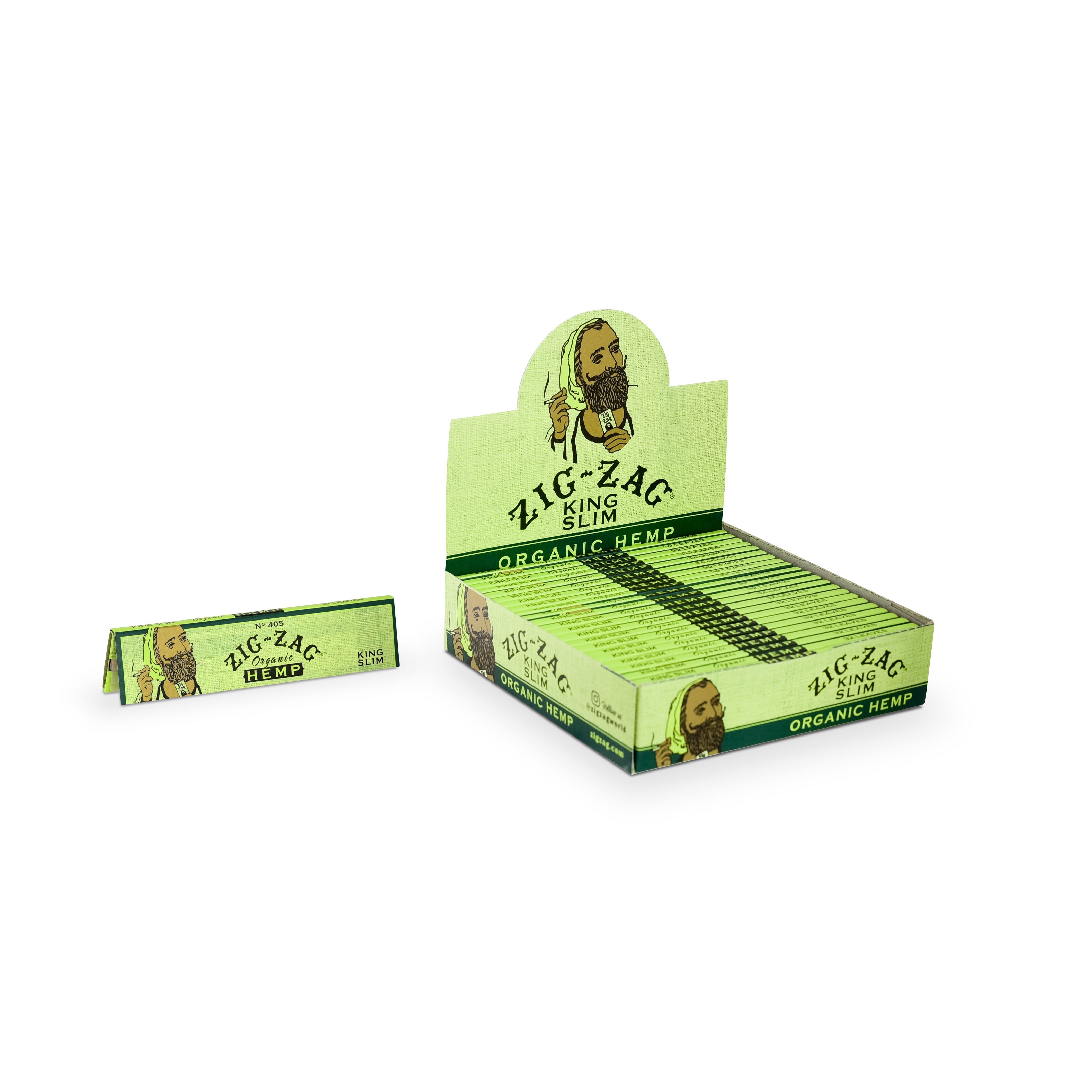 Zig Zag - Summer Slice Hemp Wraps
