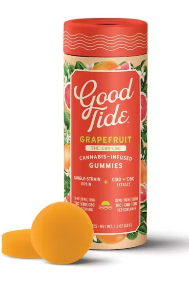GRAPEFRUIT 1:1:1 THC CBD CBC