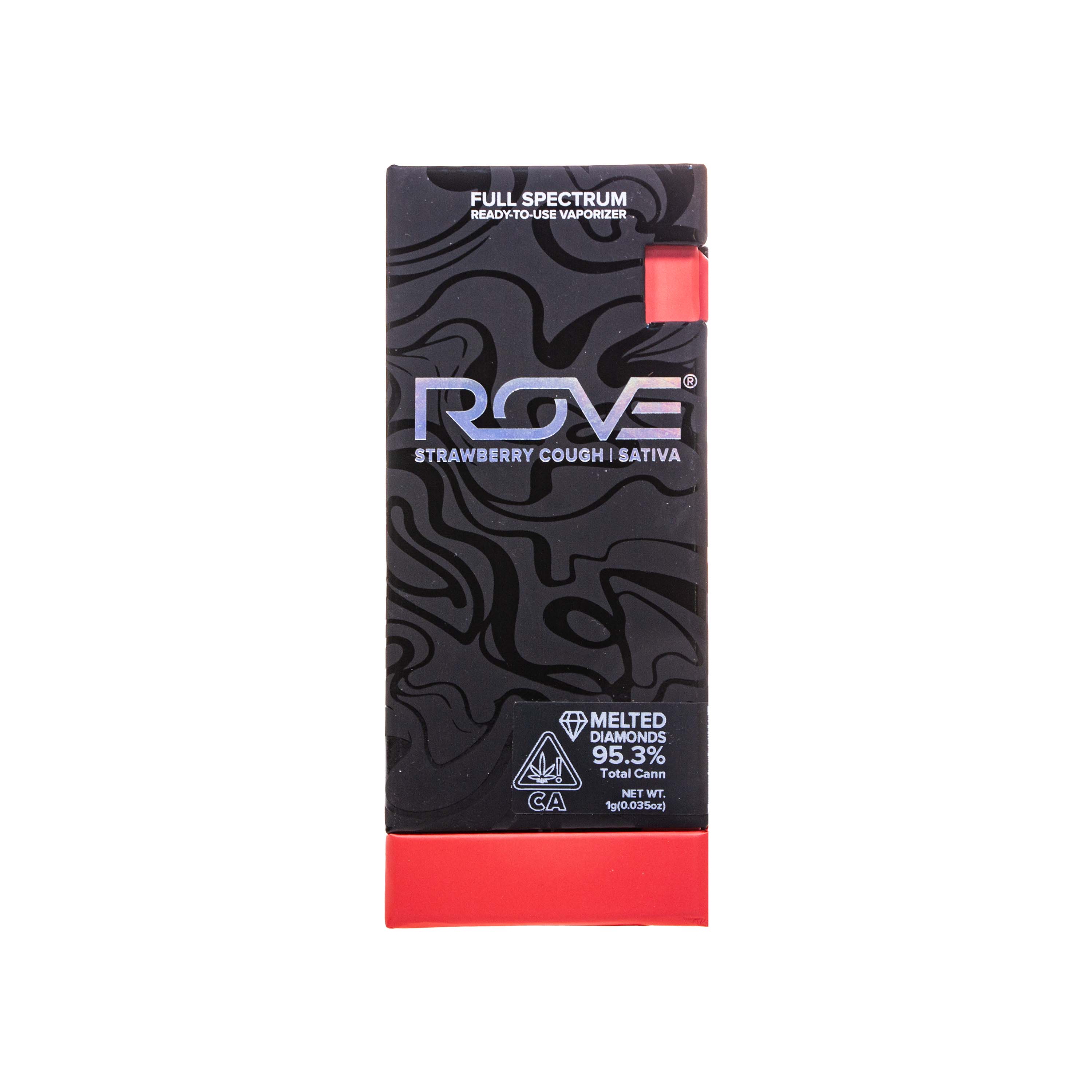 Rove | Strawberry Cough Live Resin Diamond Pod + Battery (1g)