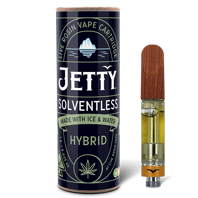JETTY RUM RUNNER (H) 1G SOLVENTLESS CARTRIDGE