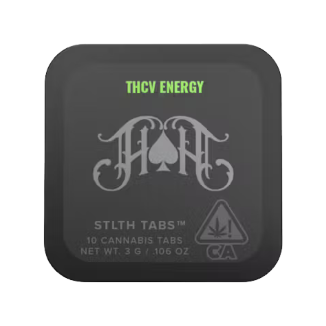 LIGHTS ON STLTH THCV ENERGY TABLETS 10PK (7:3 THC/THCV)
