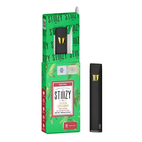 STIIIZY | Green Crack LR LD Disposable 0.95g