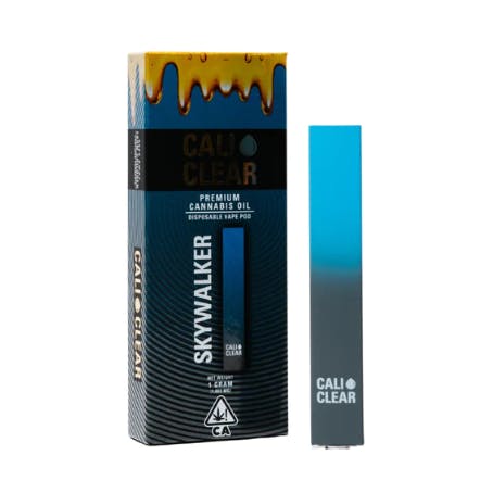 Cali Clear - Disposable Vape Pod Skywalker - 1 g