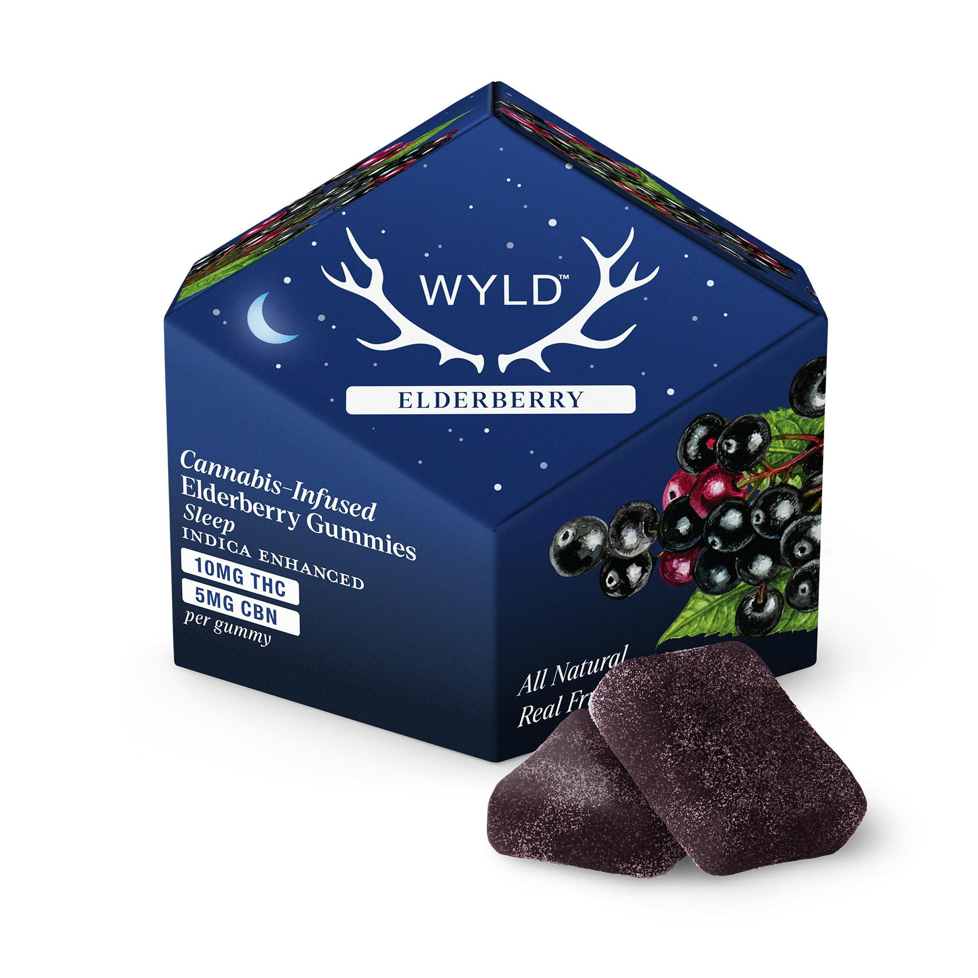 Gummies - 2:1 CBN Elderberry