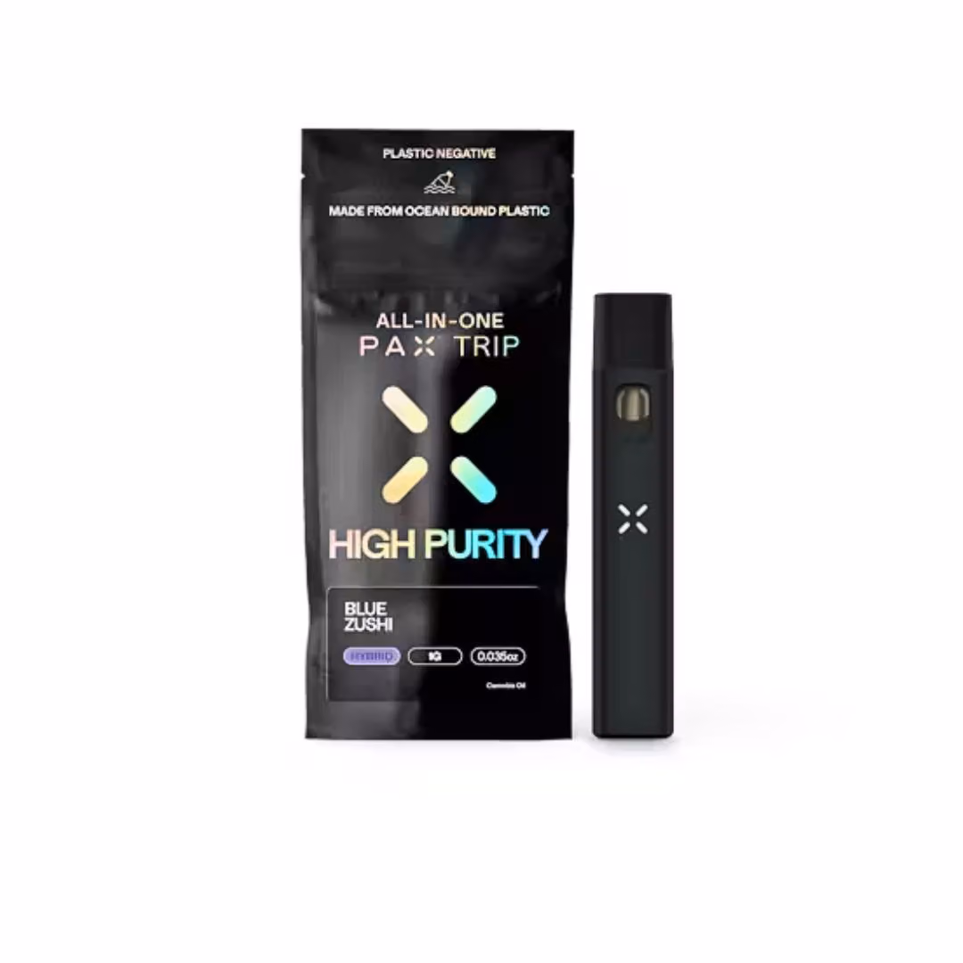 Blue Zushi High Purity AIO 1g