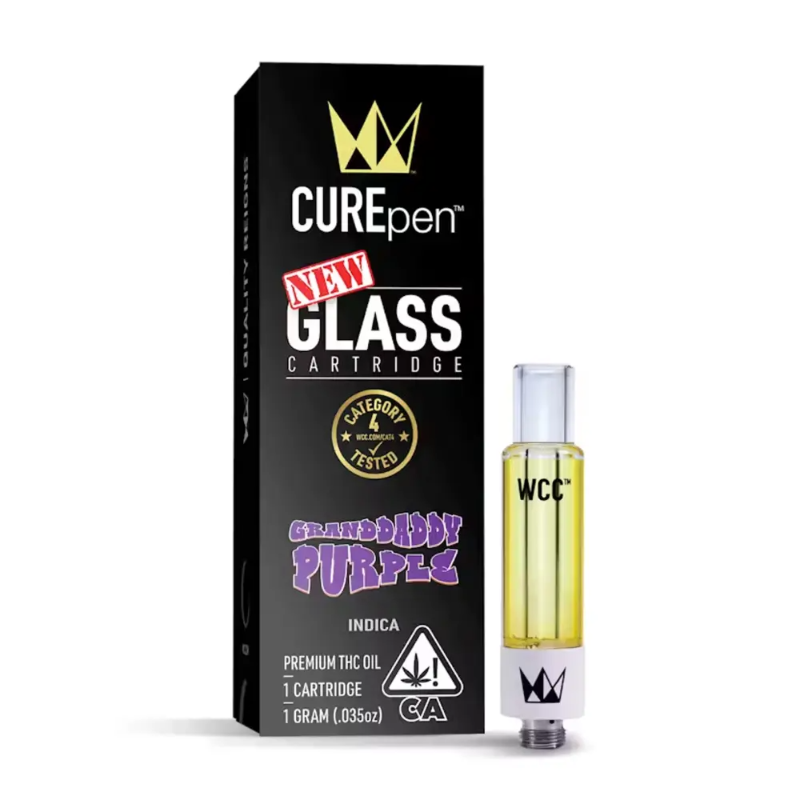West Coast Cure - Granddaddy Purple CUREpen 1g