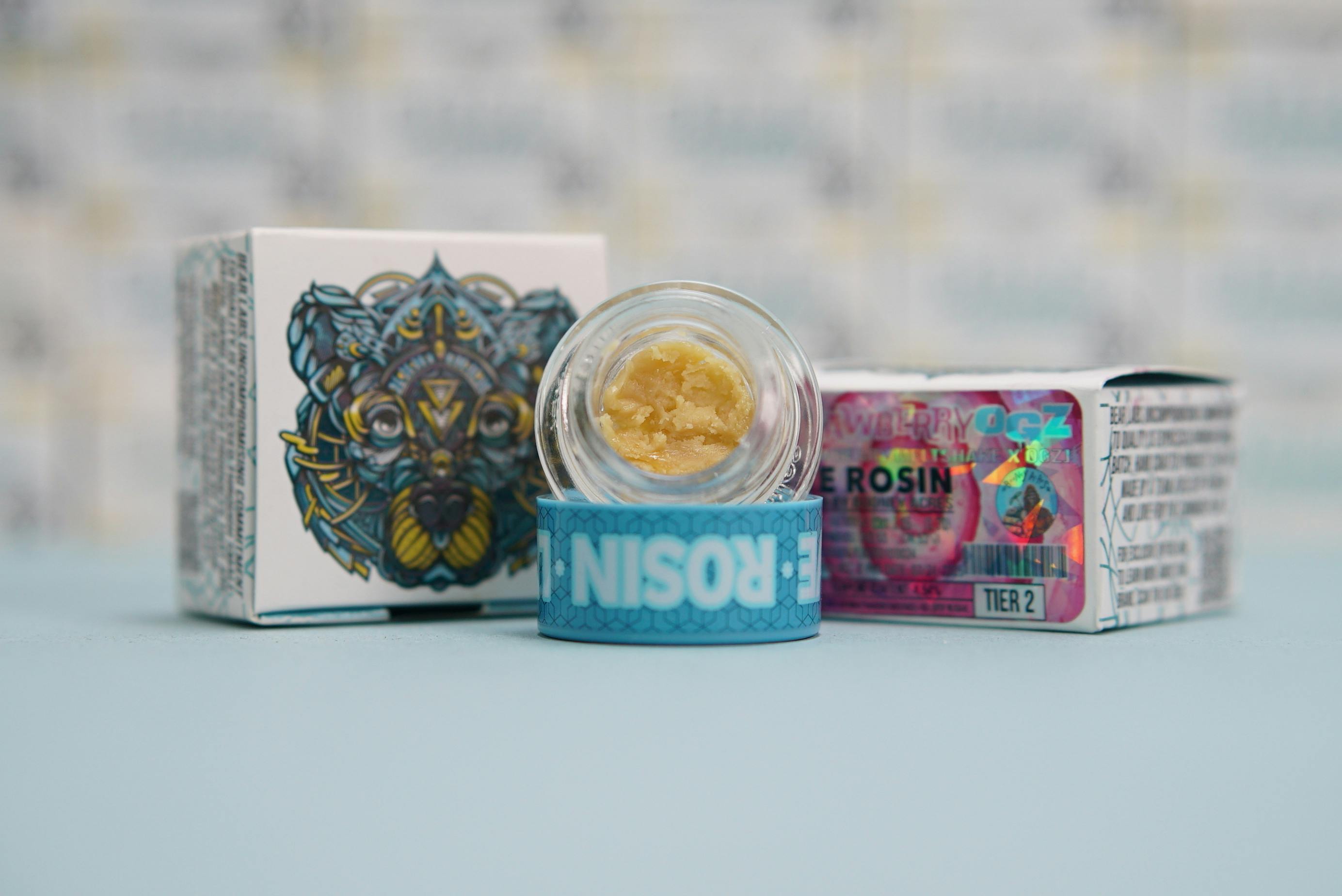 BEAR Labs - Strawberry OGZ - Rosin Tier 2