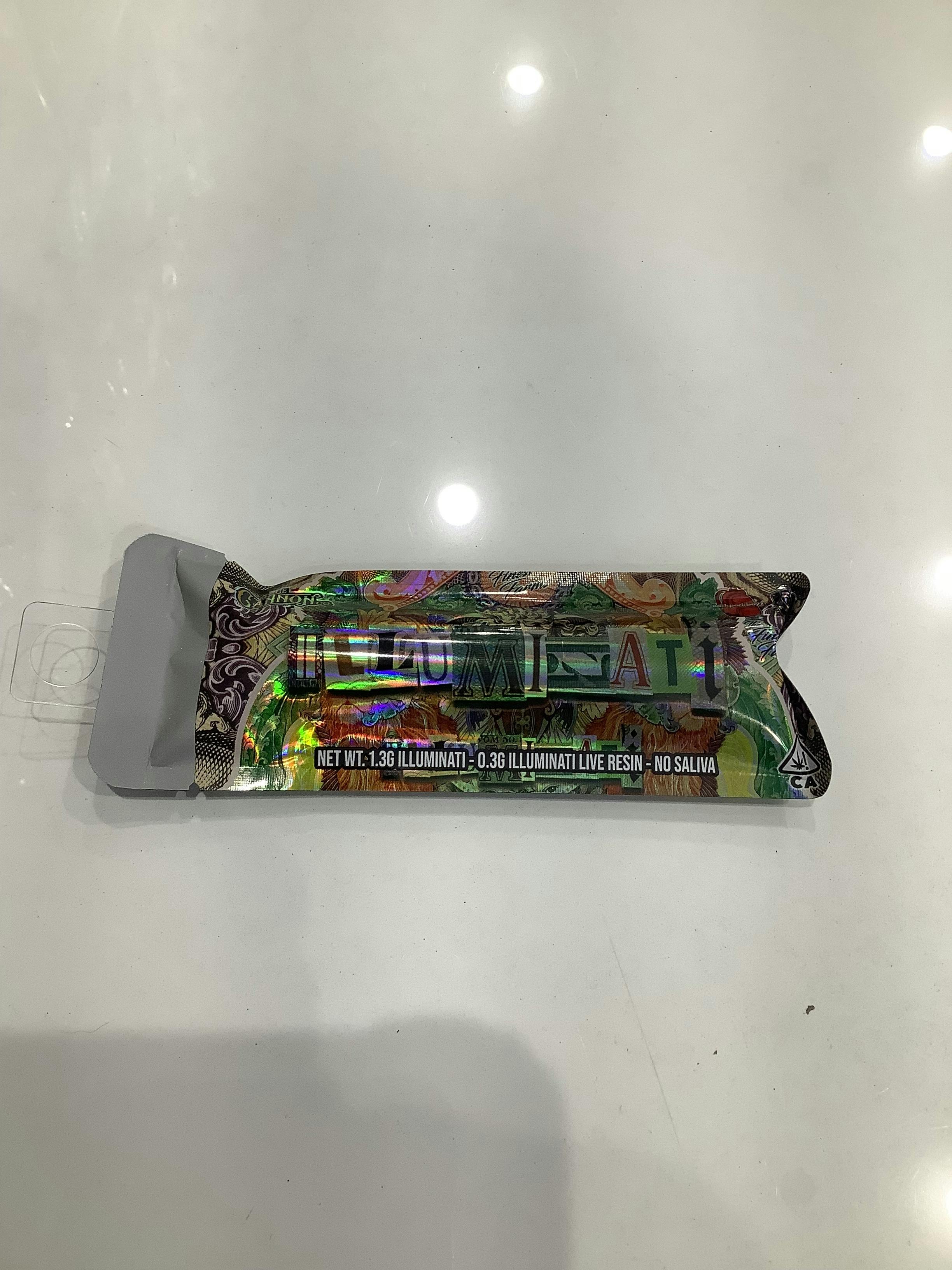 Illuminati Infused PreRoll 1.6g | Cannon Co.