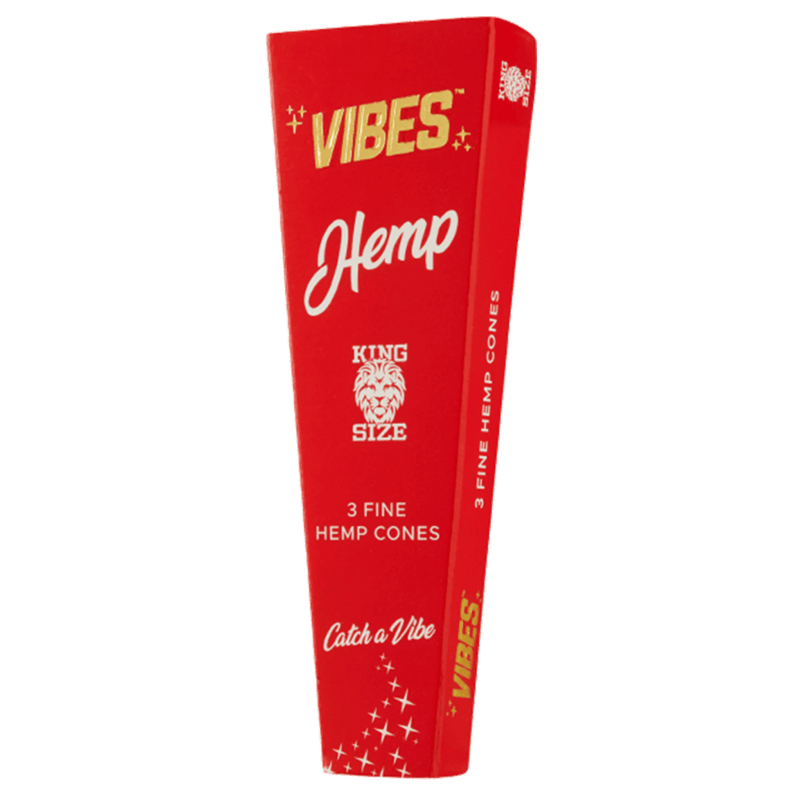 Vibes | Hemp Cones King Size 3pk