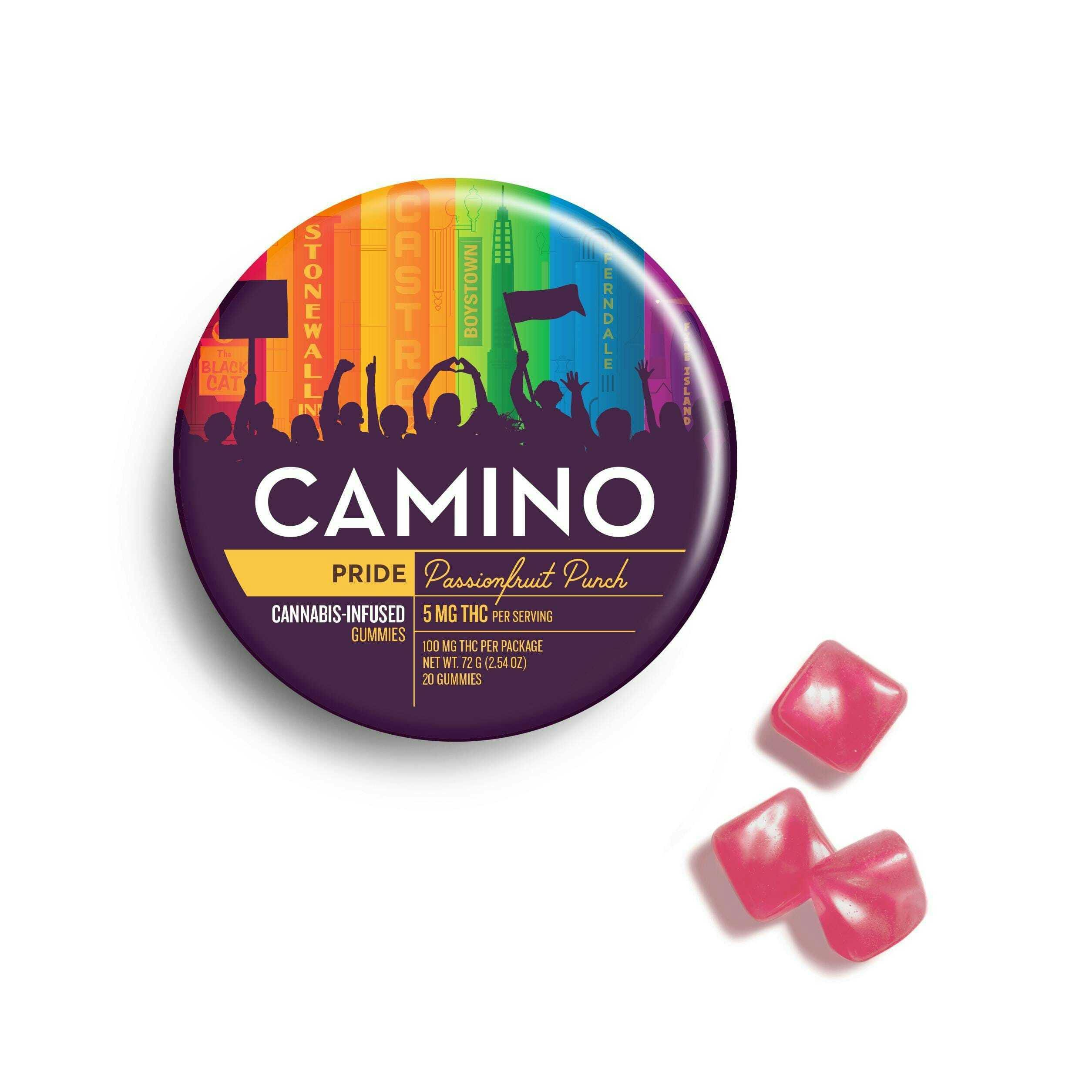 Passionfruit Punch 'Pride' Gummies Camino