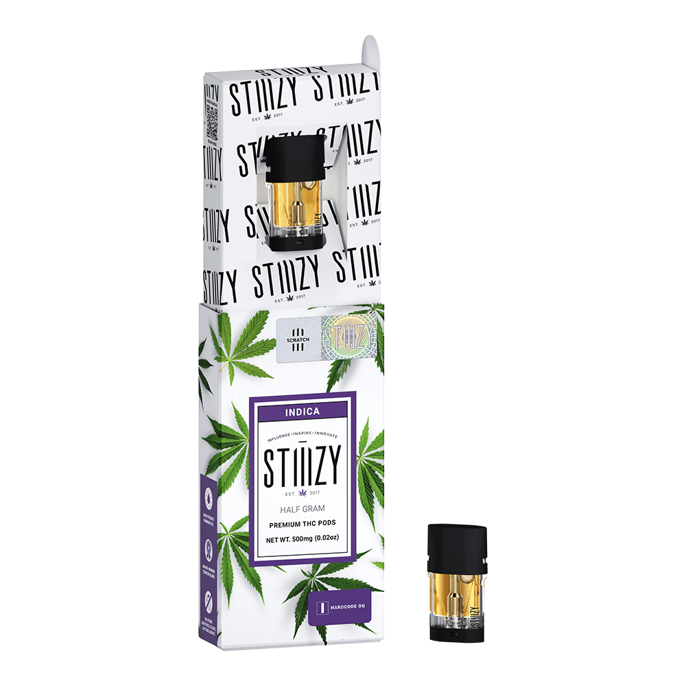 Stiiizy - Hardcore OG - Vape Pod - 0.5g