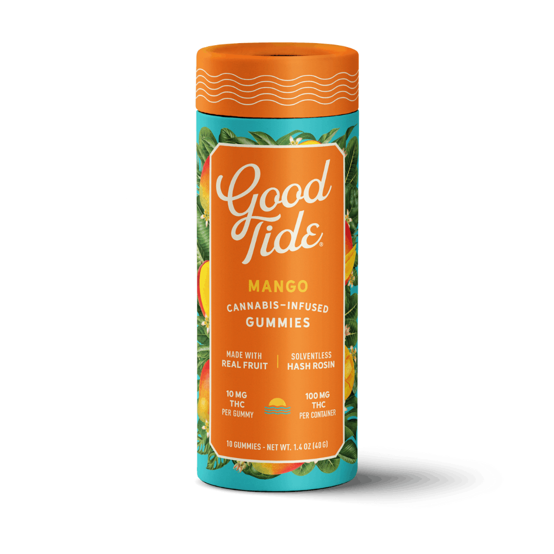 Good Tide | Gummies 100mg | I | Mango