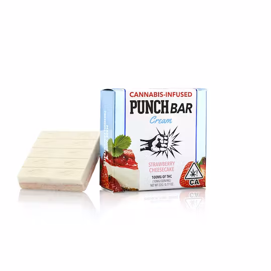 Punch | Choc 100mg | Strawberry Cheesecake