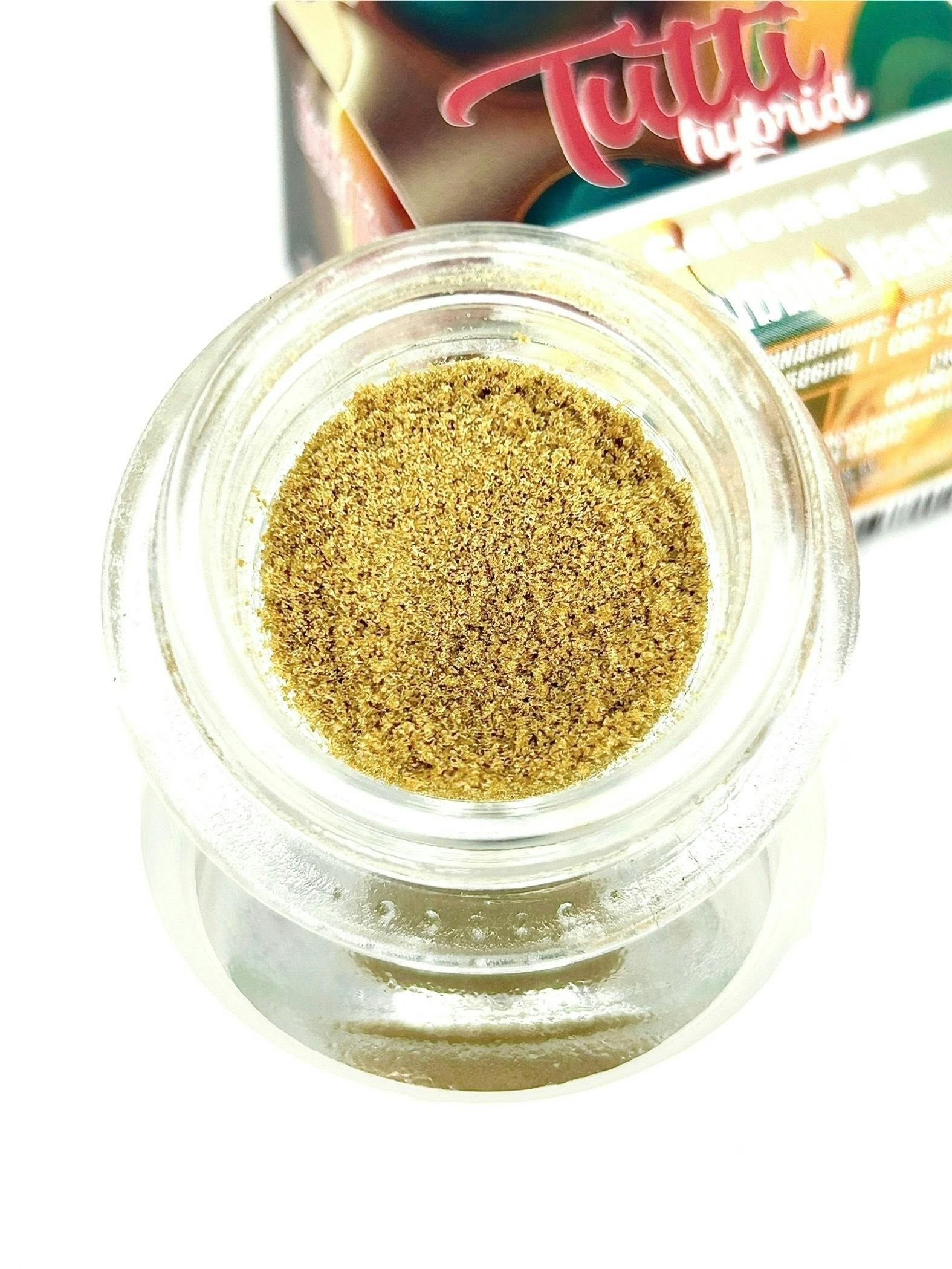 TUTTI - Hash - Hybrid - White Widow - 1g