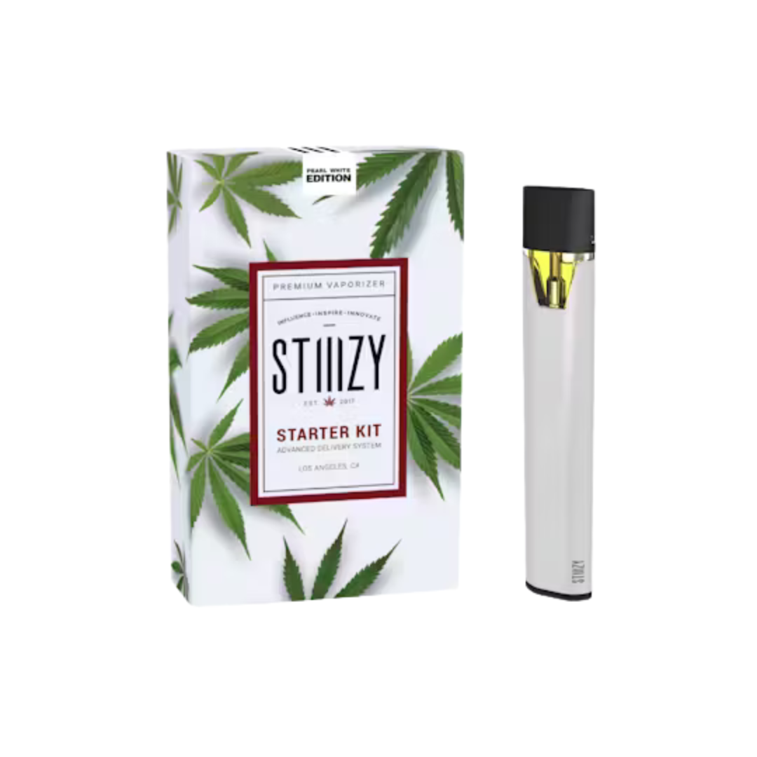 PEARL WHITE STIIIZY BATTERY
